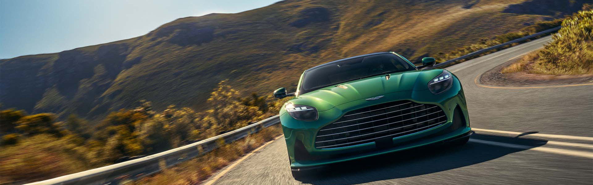 Photos: Aston Martin at 100 years